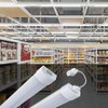 Utility LED Shop Lights Fixture 4FT 2FT with Plug Linkable,