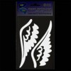 Reflective Decals Tattoo Wings Set – Angel Wings Safety Sticker