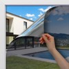BDF 1SBL Window Film Static Cling Heat Rejection and Daytime