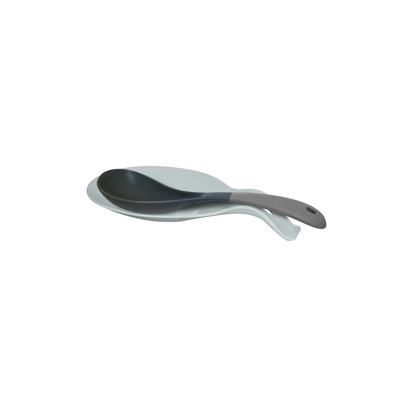 OGGI Silicone Spoon Rest for Stove Top - Jumbo Size