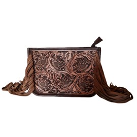 JF-Reitsport Handbag in Western Design Various Models Leather Handmade Trend, Model 4