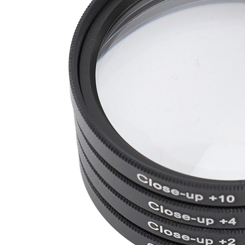 Close Up Filter Kit 4 in 1 +1 +2 +4