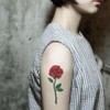 Oottati 15 Sheets Small Cute Hand Arm Temporary Tattoo Stickers