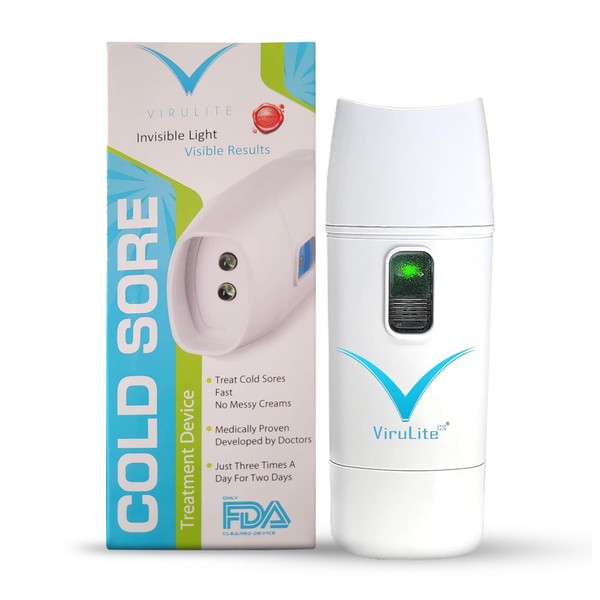 Virulite CS Original Light Therapy Device - Premium Cold Sore