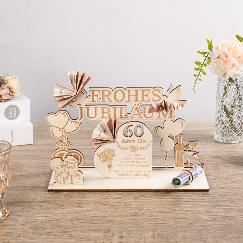 MINISONA 40th Wedding Anniversary Gifts Ruby Wedding Gifts 40th Wedding