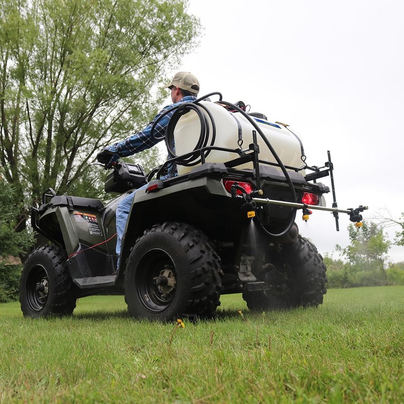 Everflo FBA_EF-3000-BOX EF3000 Diaphragm/Demand Water Transfer Pump 3.0 GPM 12V