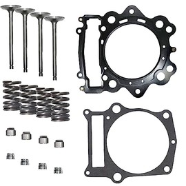 Cylinder Intake Exhaust Valve Gasket Kit Replacement for 2006-2014 Yamaha Raptor 700 YFM700R