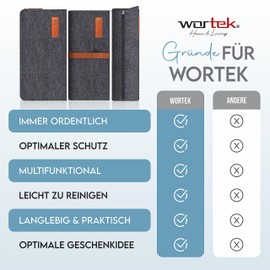 wortek Pencil Case Parent, black