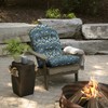 Arden Selections Outdoor Plush Modern Tufted Rocking Chair Cushion, Set