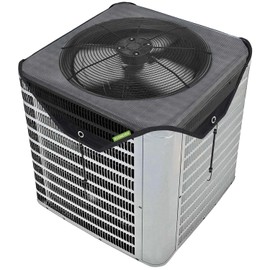 Air Conditioner Covers for Outside units - 32 x 32 Central Air Conditioner ac unit covers outdoor Top Universal Defender Mesh Design (32'' x 32'')