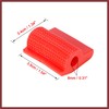 HEROFFIX 2pcs Universal Red Gear Shift Shifter Case Boot Protector