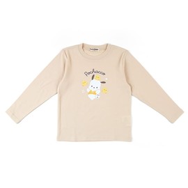 Sanrio Pochacco Kids Long Sleeve Pajamas, 39.4 inches (100 cm) 069582