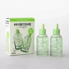 Abib 아비브 어성초 테카 캡슐 세럼 카밍 드롭 50ml 더블 기획 Abib Mugwort Tecca Capsule Serum Calming Drop 50ml Double Plan