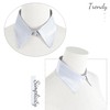 Joyci European New Women's Faux False Collar Lapel Choker Peter