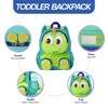 Hairao Dinosaur Toddler Backpack for Boys and Girls, Waterproof Preschool