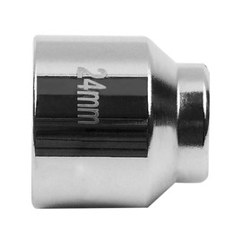 Ibetter 24mm 6-Point Socket, Low Profile Oil Filter Wrench，3/8" Drive Oil Filter Removal Tool For Vehicle All With 24mm Oil Filter Caps