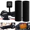 Motorcycle Heated Grips Cover Pad 12V, Universal Handlebar Cover for