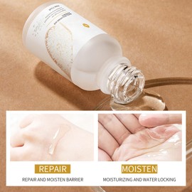 Hppsctink 2PCS Reis-Essenz, Anti-Falten-Essenz aus Reis, Reis-Gesichtsserum, Reparatur der Hautbarriere, Spendet Feuchtigkeit und nährt die Haut, 2PCS*15ml, serum