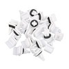 ACROPIX Car Rivets 91513-SM4-000 Bumper Fender Fastener Clips for Honda