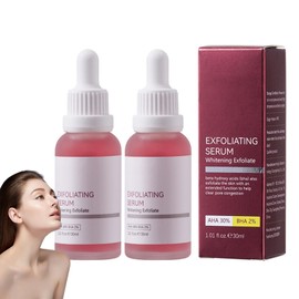2 Stück Instant Effect Serum, Soothing Skin Care Booster, Facial Serum, Improves Skin Elasticity, Reducing Wrinkles, Spendet Feuchtigkeit, Verfeinert das Hautbild, Für alle Hauttypen Geeignet