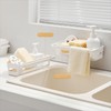 RUIJINGCC Kitchen Sink Organizer