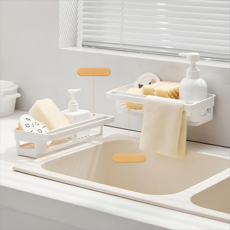RUIJINGCC Kitchen Sink Organizer