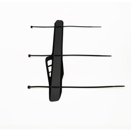 HOUSON bicycle chainstay protector, bicycle frame protector, bicycle e-bike protective cover, scratch resistant, anti-scratch, black