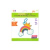 Foam Fun Hanging Rainbow Art Craft Kit - Makes 1