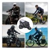 Bolsa De Depósito Mochila Para Moto Con Tanque Imanes Correa
