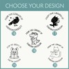 from The Library of Book Stamps | Custom Stamp |
