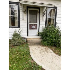 "NOTARY PUBLIC" Sign - Heavy Duty Aluminum w/Simple, Easy to Read Text