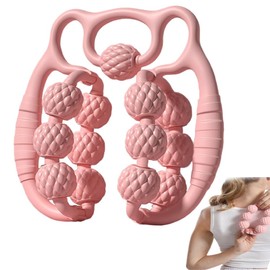 2PCS Leg Rollers for Muscles,Ring Leg Massager Thigh Roller Anti-Slip Foam Roller Deep Massage Tool for- Legs, Arms, Neck, Calves, Thighs