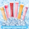 Pack of 200 Popsicle Moulds Bags, Water Ice Cream Bags,