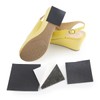 Healeved 12pairs Square Non- Stickers for High Heels of Wear-resistant
