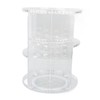 360 Degree Rotation Rotating Makeup Organizer Transparent Stable Base Cosmetic