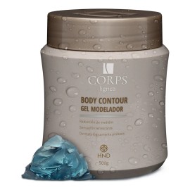 Hinode | Gel Corps Corps | GelCorps Moldeador Corporal | Gel Reafirmante y Tonificante de Piel | Anti Celulitis y Várices | Efecto Cryoterapéutico | Skincare | Gel Modelador y Reductor | 500g