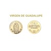 Genérico Arras Matrimoniales Modelo Virgen de Guadalupe Laminadas en Oro