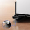 JINMEE Draught Excluder Door Seal 96 cm, Improved Cut to