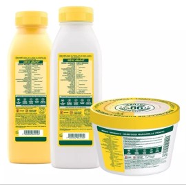 Garnier Kit Garnier Fructis Hair Food Banana Rutina Completa Pelo Débil Shampoo