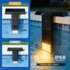 JJX Solar & USB Rechargeable LED Pool Lights for Inground