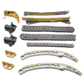 24321-3L100 Engine Timing Chain Kit 3.3 for Kia Sorento Sedona Cadenza K900, for Hyundai Azera Santa Sedan Palisade Genesis G70 G80 G90 3.3 L 3.8L 2013-2020 24410-3CGA3(12PCS)