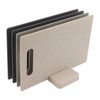 4pcs Chopping Board, Color Coded Cutting Board Set, Steel Slimline