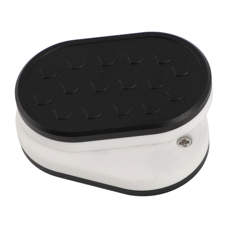 Metal Haptic Push Card Slider Toy for Adults Fingertip Relief