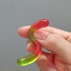 EPYHREHM Silicone Gummy Worm Molds For Chocolate Candy Set Of
