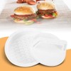AISIBO 2 Piece Hamburger Press, Plastic Burger Press, Hamburger Maker
