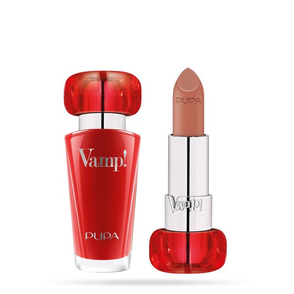 PUPA VAMP EXTREME COLOUR LIPSTICK 105- LIGHT CHESTNUT