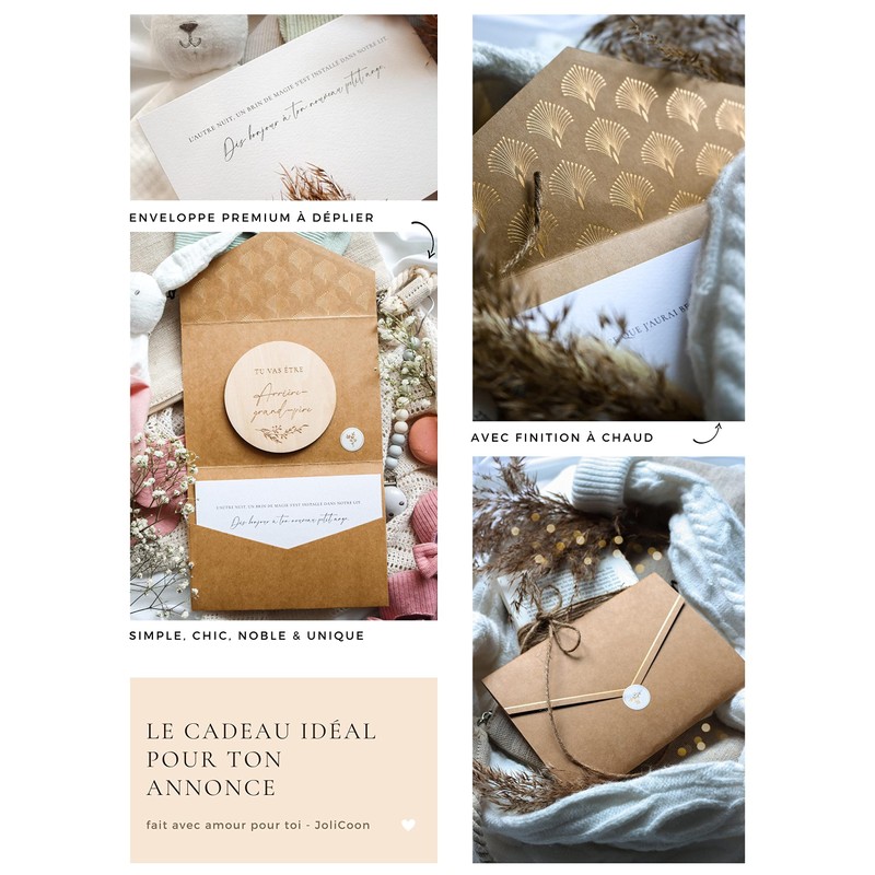 Joli Coon Great Back Big Pere Announcement