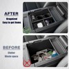Neepiar Center Console Organizer Compatible with 2024 2025 Honda Prologue