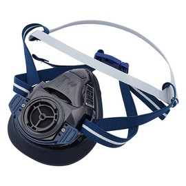 Shigematsu Seisakusho TW01SC TW01SC 11902 Replaceable Dust Mask, Direct Connection Type, Small Poisoning Mask, Black, L Size 11902 (Absorption Can/Filter Sold Separately)