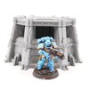Tabletop Terrain Grimdark Pillbox by War Scenery for Wargames and